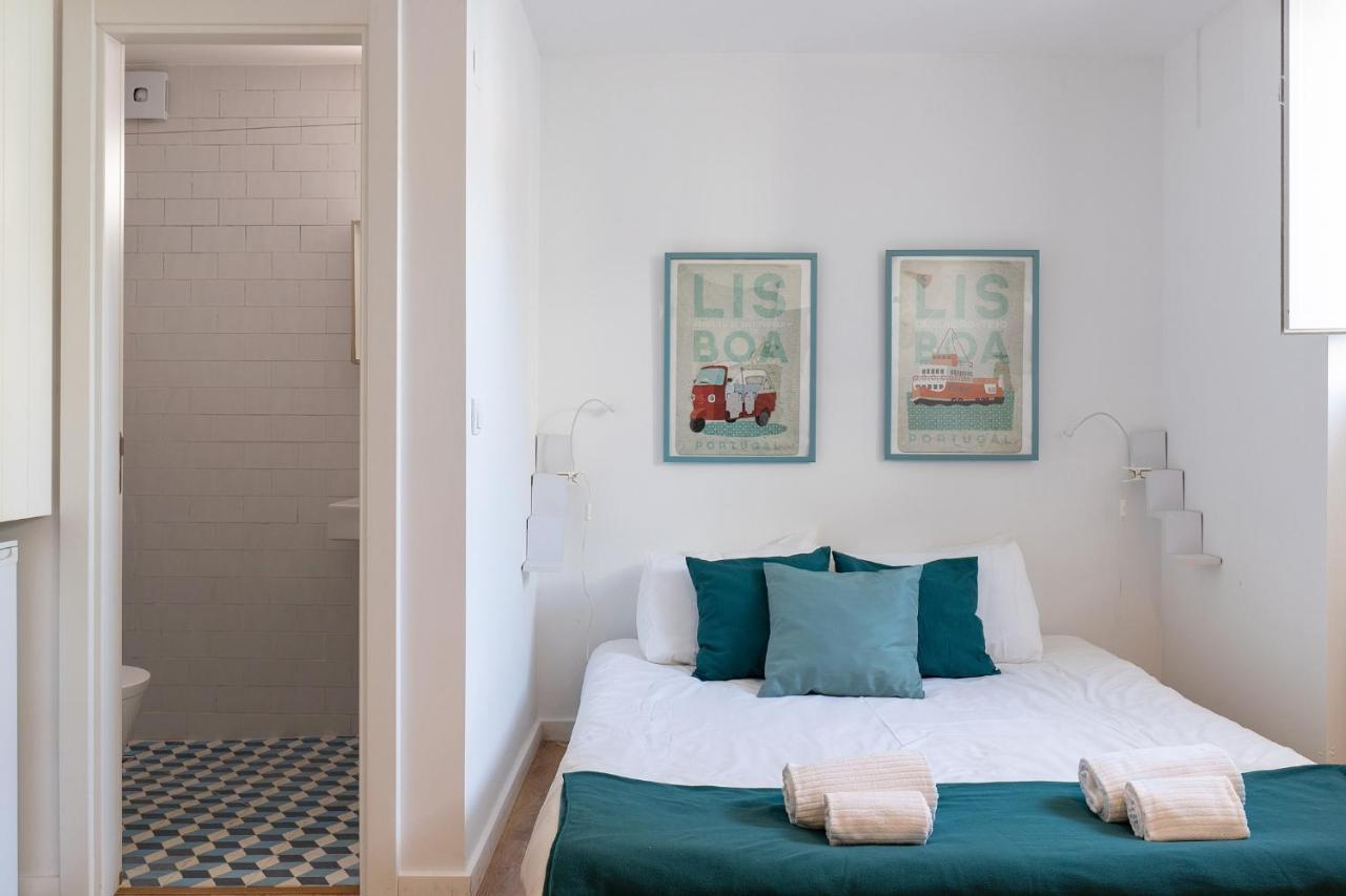 Classic Lisbon Homes: Bright & Central In Belem 외부 사진