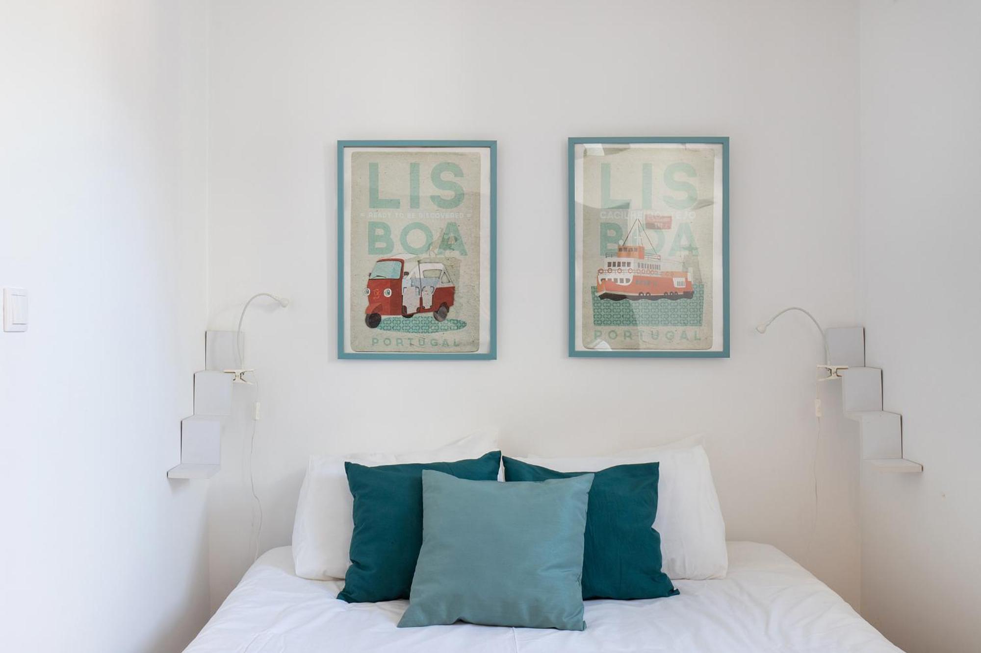 Classic Lisbon Homes: Bright & Central In Belem 외부 사진
