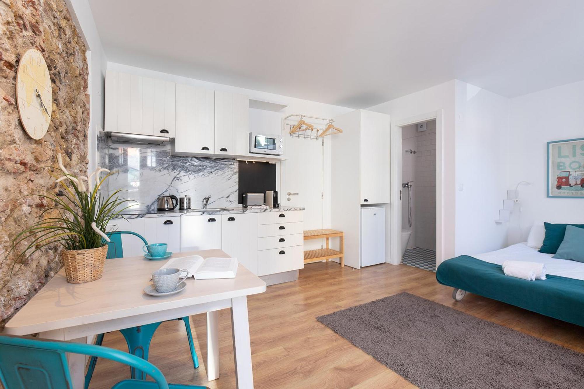 Classic Lisbon Homes: Bright & Central In Belem 외부 사진